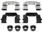 Genuine Gm Rear Disc Brake Caliper Hardware Kit With Clips And Bushings 19261342. Fixed Price $10.81.