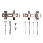 HK1-54097 R1 Concepts Kit Brake Hardware Front Ford Mustang 2024. Fixed Price $40.52.