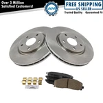 Front Premium Posi Ceramic Disc Brake Pads & Rotor Kit Set For Chrysler Vw Van. Fixed Price $108.71.