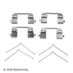 Beck Arnley Disc Brake Hardware Kit For Civic, Cr-v, Ilx 084-1928. Fixed Price $26.71.