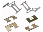 Raybestos 69ZR48K Rear Brake Hardware Kit Fits 1996-1998 Acura Rl. Fixed Price $34.84.