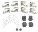 Disc Brake Hardware Kit Better 6165K. Fixed Price $37.99.