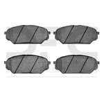 Dynamite Friction Front Disc Brake Pad Set For 07-12 Veracruz (1551-1301-00). Fixed Price $60.30.