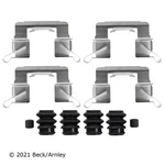 Beck Arnley Disc Brake Hardware Kit For Subaru 084-2213. Fixed Price $19.95.