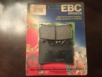 Ebc Organic Oe Quality Replacement Brake Pads / One Pair (FA160). Fixed Price $15.99.