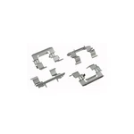 Carlson 13343 Disc Brake Hardware Kit For 00-14 Nissan Frontier NP300 Xterra. Fixed Price $20.67.