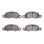 Dynamite Friction Front Disc Brake Pad Set For Porsche (1552-1389-00). Fixed Price $70.76.