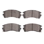 Dynamite Friction Front Disc Brake Pad Set For Nissan (1551-0509-00). Fixed Price $42.36.