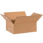 Usa Corrugated Cardboard Boxes, Medium 17'L 13'W 7'H, Pack. Fixed Price $81.22.