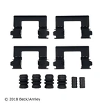 Beck Arnley Disc Brake Hardware Kit For Xterra, Impreza 084-1973. Fixed Price $23.29.
