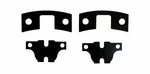 Raybestos DS8089 Disc Brake Pad Shim Axle Set D377 495. Fixed Price $13.28.