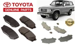 1969-1985 Toyota Land Cruise Genuine Rear Brake Pad Set With Shims 04466-AZ108. Fixed Price $84.93.