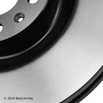 Beck Arnley Front Disc Brake Rotor For 16-22 Volvo XC90 (083-3718). Fixed Price $127.76.