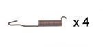 Drum Brake Shoe Return Spring Kit-rear Better 111K. Fixed Price $9.99.