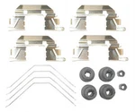 Disc Brake Hardware Kit-lx, Awd Better 13816K Fits 2012 Honda Cr-v. Fixed Price $35.99.