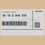 Genuine Bmw 34108844334 -. Fixed Price $62.02.