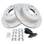 Disc Brake Kit Trq BKA12574. Fixed Price $133.95.