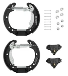Bendix Friction Drum Brake Shoe Kit For Saturn SK637. Fixed Price $104.27.