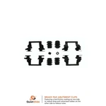 Carlson H5760Q Disc Brake Hardware Kit. Fixed Price $23.99.