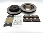 Toyota Land Cruiser 2024-2026 Front Brakes, Rotors, Shim Kit Genuine Oem. Fixed Price $409.95.