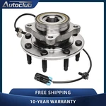 Front Wheel Hub Bearing For Chevy Silverado Gmc Sierra 1500HD 2500 3500 4WD 8LUG. Fixed Price $59.99.