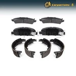 Brake Pad Drum Shoe Front Rear Fits Dodge W250 W300. Fixed Price $100.50.