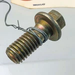 Amc Jeep 4200304 Bolt For Brake Hose Oem Nos Cherokee Wagoneer 1981-86 1CT. Fixed Price $15.12.