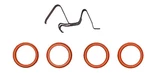 Disc Brake Hardware Kit-professional Grade Front Raybestos H5547-2. Fixed Price $7.66.