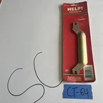 21137 Motormite Parking Brake Lever Rear Driver Passenger Side Right Nos. Fixed Price $18.00.