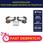 Brake Shoes Set Fits Vw Golf 74 93 Bosch Volkswagen Top Quality Guaranteed. Fixed Price $63.40.