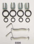 Disc Brake Hardware Kit-rear Drum Better 5500K. Fixed Price $7.50.