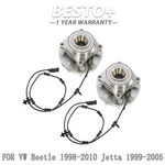 Front Wheel Bearing And Hub Assembly Set For Ram 2500 3500 4X4 8-LUG 2012 2013. Fixed Price $98.90.