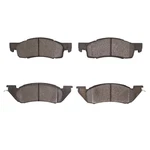 Dynamite Friction Front Disc Brake Pad Set For 1987-1990 Dakota (1551-0344-00). Fixed Price $48.20.