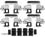 Disc Brake Hardware Kit Beck/arnley 084-1645. Fixed Price $16.81.