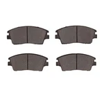 Front Disc Brake Pad Set For Sportage, Tucson, Elantra (1551-1847-00). Fixed Price $56.32.