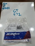 Gm 18002399 Rear Brake Shoe Hold Down Spring Kit Acdelco 179-1181. Fixed Price $17.09.