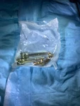 Disc Brake Hardware Kit Front Prostop 30014137. Fixed Price $10.25.