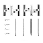 Disc Brake Hardware Kit Dfc 340-31002 Fits 77-78 Bmw 320I. Fixed Price $30.46.