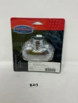 Kuryakyn Chrome Front Caliper Cover P/n: 1294 Fits Multiple Models (see Pics). Fixed Price $34.99.