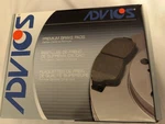 97-17 2ND Gen Toyota Century Brake Pad Front Advics Oem GZG50 D913V And Rear. Fixed Price $129.99.