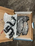 Genuine 2007-2014 Chevrolet Gmc Cadillac Fr Disc Brake Pad Kit Clips 19428009. Fixed Price $62.40.