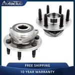 Pair Front Rear Wheel Bearing Hub For 2010- 16 Cadillac Srx 2011 Saab 9-4X. Fixed Price $70.96.