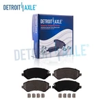 Front Brake Pads For 2004-2007 Chrysler Town & Country 2001-2007 Dodge Caravan. Fixed Price $38.16.