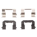 Kia Forte 2014-2018 Dfc 340-21010 Front Disc Brake Hardware Kit. Fixed Price $10.40.