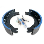 Torqstop 23K1443E Drum Brake Shoe Kit 15" Dia., 4" Width, Fmsi. Fixed Price $89.04.