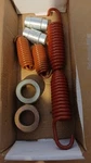 Shoe Pin Brake Kit 431101 Original Dayton PARTS16.5" Eat Eb. Fixed Price $25.00.