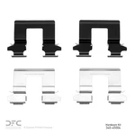 For Buick/cadillac 2005-2011 Disc Brake Hardware Kit Rear Dynamic Friction. Fixed Price $13.06.