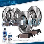 Front Rear Disc Rotors Brake Pads For 2017-2020 Jaguar F-pace Range Rover Velar. Fixed Price $222.57.