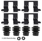 Disc Brake Hardware Kit Beck/arnley 084-1977 Fits 2014 Mazda 3. Fixed Price $55.99.