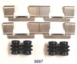 Disc Brake Hardware Kit-r/t Better 5687K Fits 2004 Dodge Neon. Fixed Price $31.99.